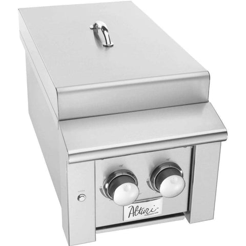 Image of Summerset Alturi 14" Built-In Gas Double Side Burner ALTSB2-NG