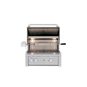 Summerset Alturi 42" 3-Burner Built-In Gas Grill With Stainless Steel Burners & Rotisserie ALT42T-NG