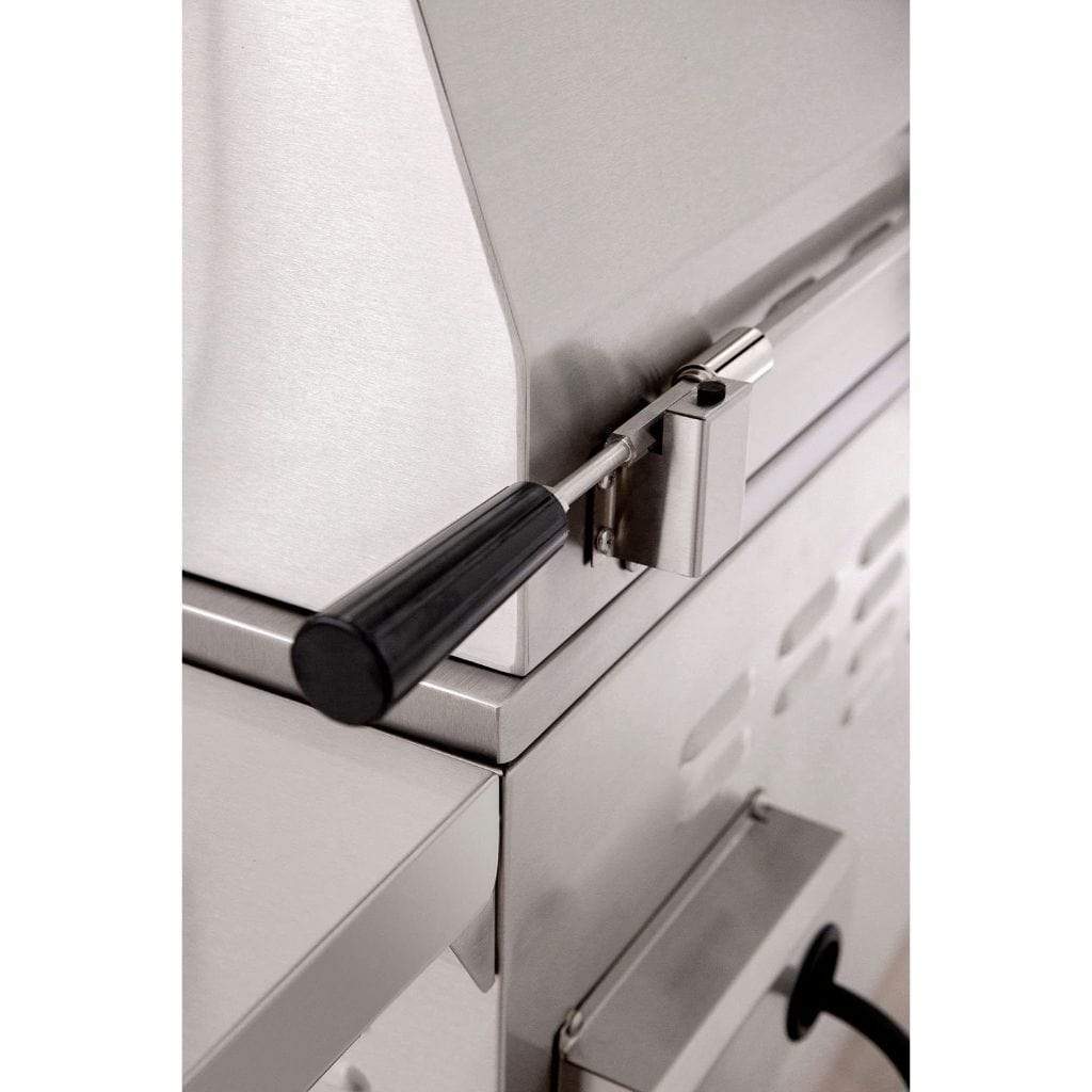 Summerset Alturi 42" 3-Burner Built-In Gas Grill With Stainless Steel Burners & Rotisserie ALT42T-NG