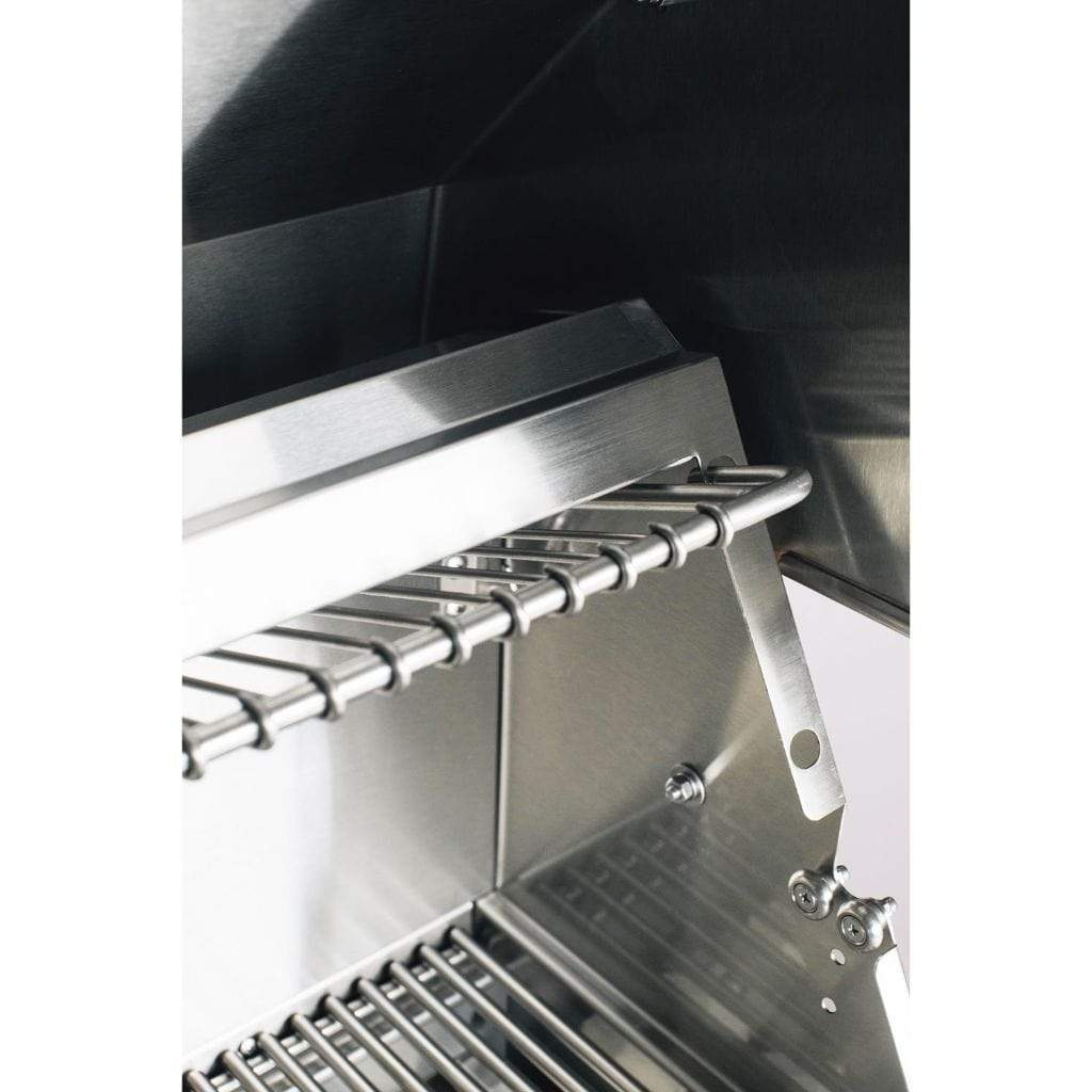 Summerset Alturi 42" 3-Burner Built-In Gas Grill With Stainless Steel Burners & Rotisserie ALT42T-NG