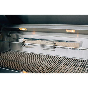 Summerset Alturi 42" 3-Burner Built-In Gas Grill With Stainless Steel Burners & Rotisserie ALT42T-NG