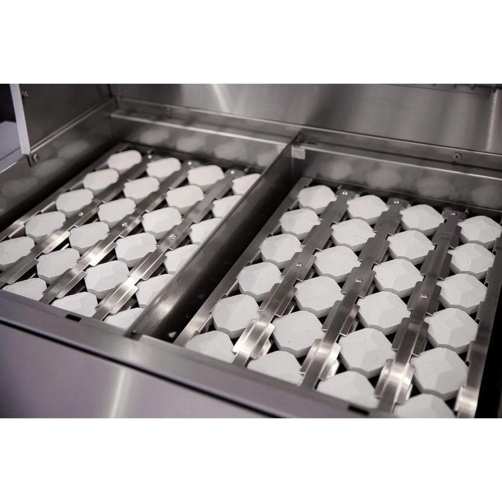 Summerset Alturi 42" 3-Burner Built-In Gas Grill With Stainless Steel Burners & Rotisserie ALT42T-NG