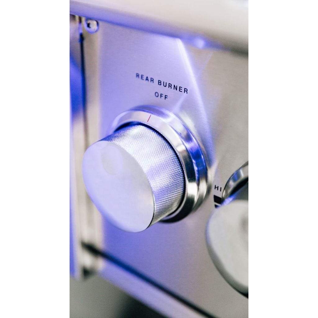 Summerset Alturi 42" 3-Burner Built-In Gas Grill With Stainless Steel Burners & Rotisserie ALT42T-NG