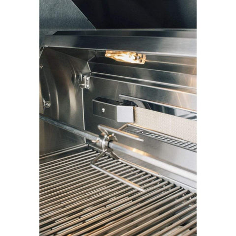 Image of Summerset Alturi 42" 3-Burner Freestanding Gas Grill With Stainless Steel Burners & Rotisserie ALT42T-NG + CART-ALT42
