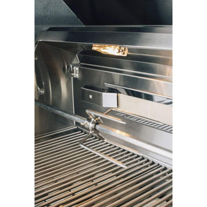 Summerset Alturi 42" 3-Burner Freestanding Gas Grill With Stainless Steel Burners & Rotisserie ALT42T-NG + CART-ALT42