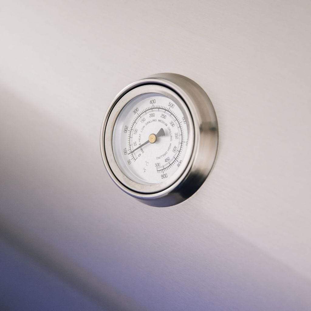 Summerset Alturi 42" 3-Burner Freestanding Gas Grill With Stainless Steel Burners & Rotisserie ALT42T-NG + CART-ALT42