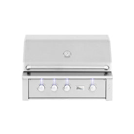 Summerset Alturi 42" 3-Burner Built-In Gas Grill With Stainless Steel Burners & Rotisserie ALT42T-NG