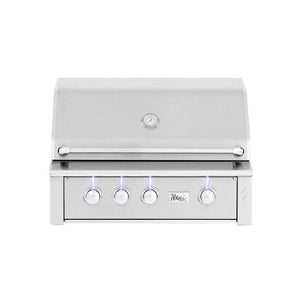 Summerset Alturi 42" 3-Burner Built-In Gas Grill With Stainless Steel Burners & Rotisserie ALT42T-NG
