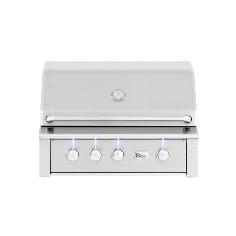 Image of Summerset Alturi 42" 3-Burner Freestanding Gas Grill With Stainless Steel Burners & Rotisserie ALT42T-NG + CART-ALT42