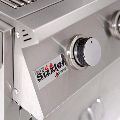 Image of Summerset Sizzler 32" Built-in Gas Grill SIZ32