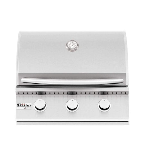 Image of Summerset Sizzler 26" Freestanding Gas Grill SIZ26-NG + CART-SIZ26