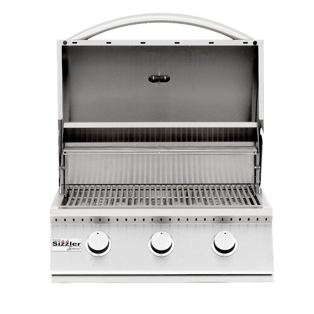Summerset Sizzler 26" Freestanding Gas Grill SIZ26-NG + CART-SIZ26