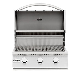 Summerset Sizzler 26" Freestanding Gas Grill SIZ26-NG + CART-SIZ26