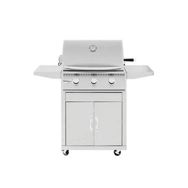 Summerset Sizzler Pro 32" Freestanding Gas Grill SIZPRO32-NG + CART-SIZ32-DC