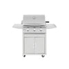 Summerset Sizzler Pro 32" Freestanding Gas Grill SIZPRO32-NG + CART-SIZ32-DC