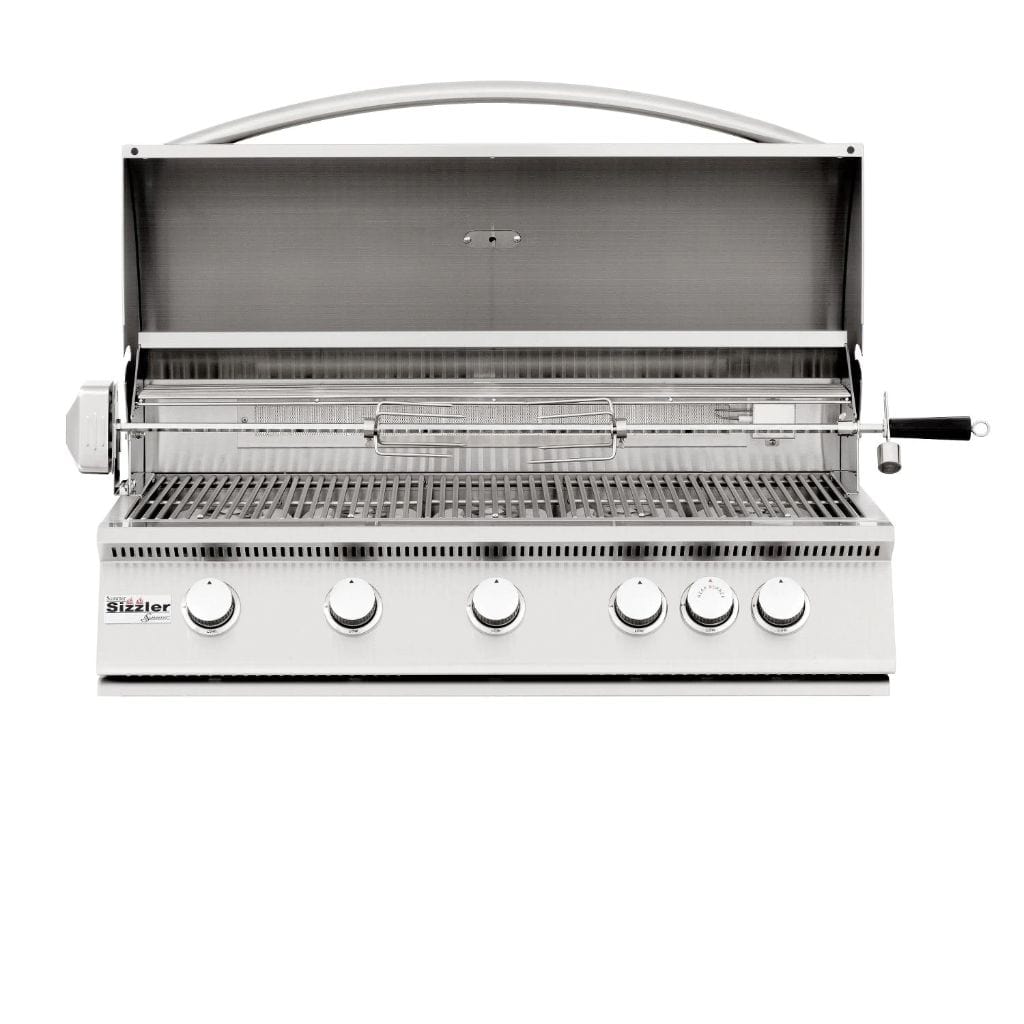 Summerset Sizzler 40" Freestanding Gas Grill SIZ40-NG + CART-SIZ40