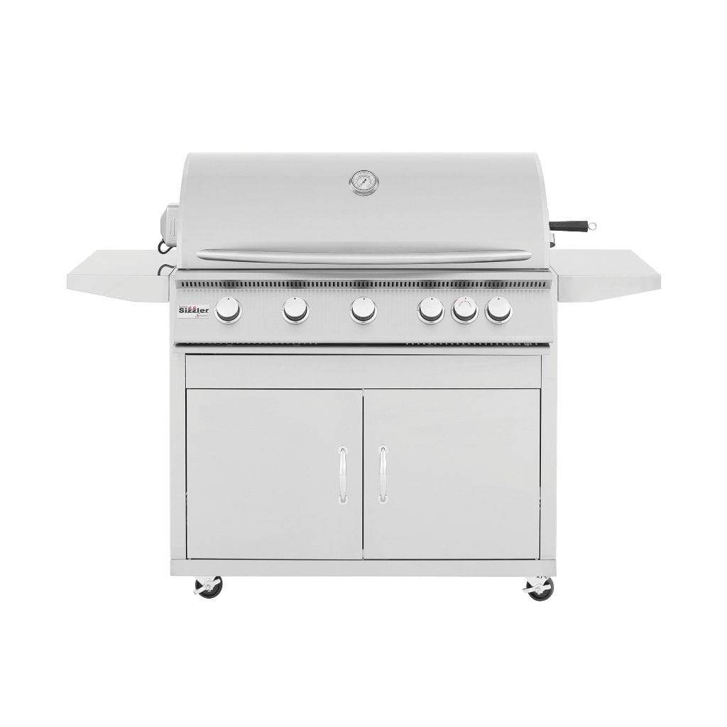 Summerset Sizzler 40" Freestanding Gas Grill SIZ40-NG + CART-SIZ40