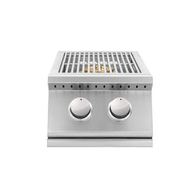 Summerset Sizzler Built-In Gas Double Side Burner SIZSB2-NG