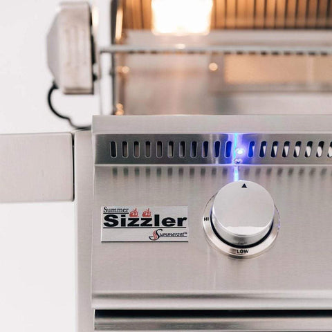 Image of Summerset Sizzler Pro 40" Built-in Gas Grill SIZPRO40-NG