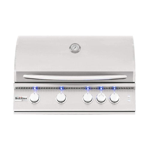 Image of Sizzler Professional Grill, 32" NG - Built-in SIZPRO32-NG
