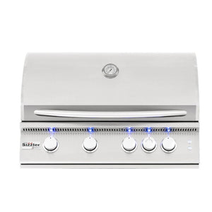 Summerset Sizzler Pro 32" Freestanding Gas Grill SIZPRO32-NG + CART-SIZ32-DC