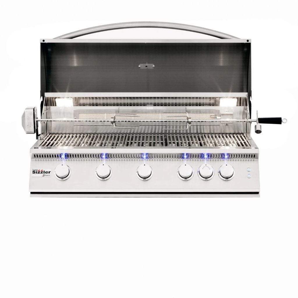 Summerset Sizzler Pro 40" Built-in Gas Grill SIZPRO40-NG