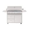 Summerset Sizzler Pro 40" Freestanding Gas Grill SIZPRO40-NG + CART-SIZ40-DC