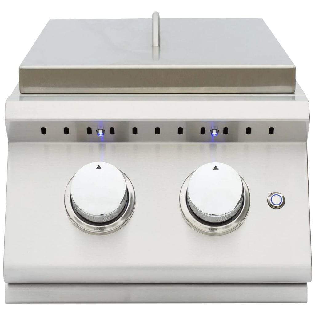 Summerset Sizzler Pro Built-In Gas Double Side Burner SIZPROSB2-NG