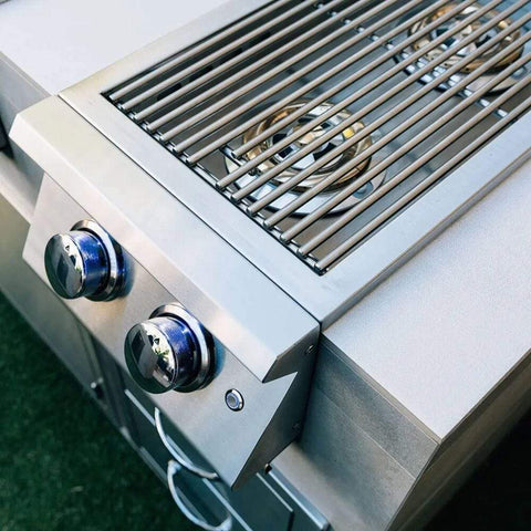 Image of Summerset Sizzler Pro Built-In Gas Double Side Burner SIZPROSB2-NG