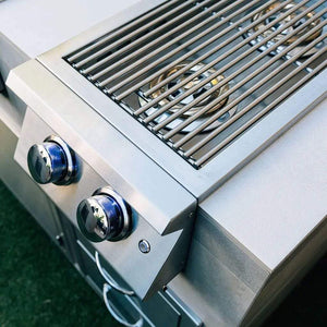 Summerset Sizzler Pro Built-In Gas Double Side Burner SIZPROSB2-NG