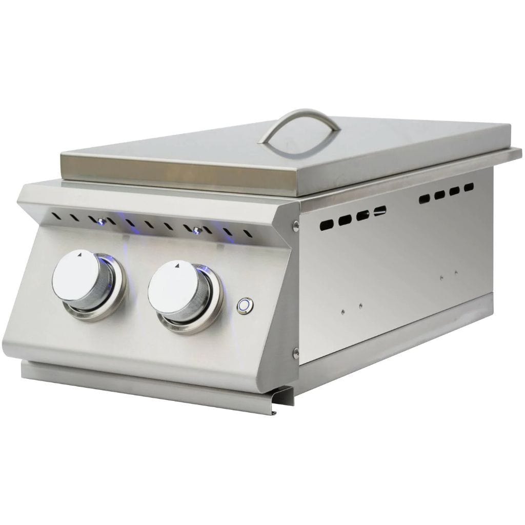 Summerset Sizzler Pro Built-In Gas Double Side Burner SIZPROSB2-NG