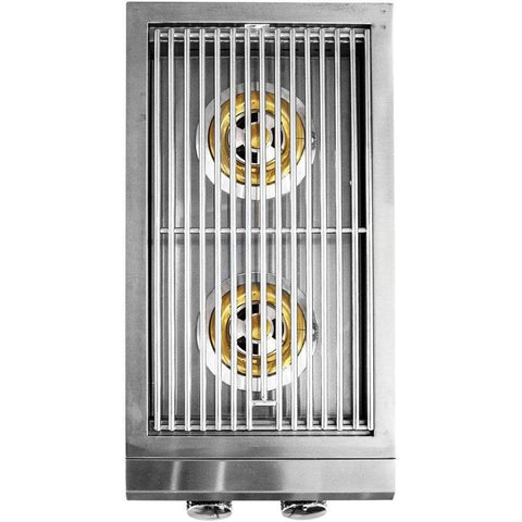 Image of Summerset Sizzler Pro Built-In Gas Double Side Burner SIZPROSB2-NG