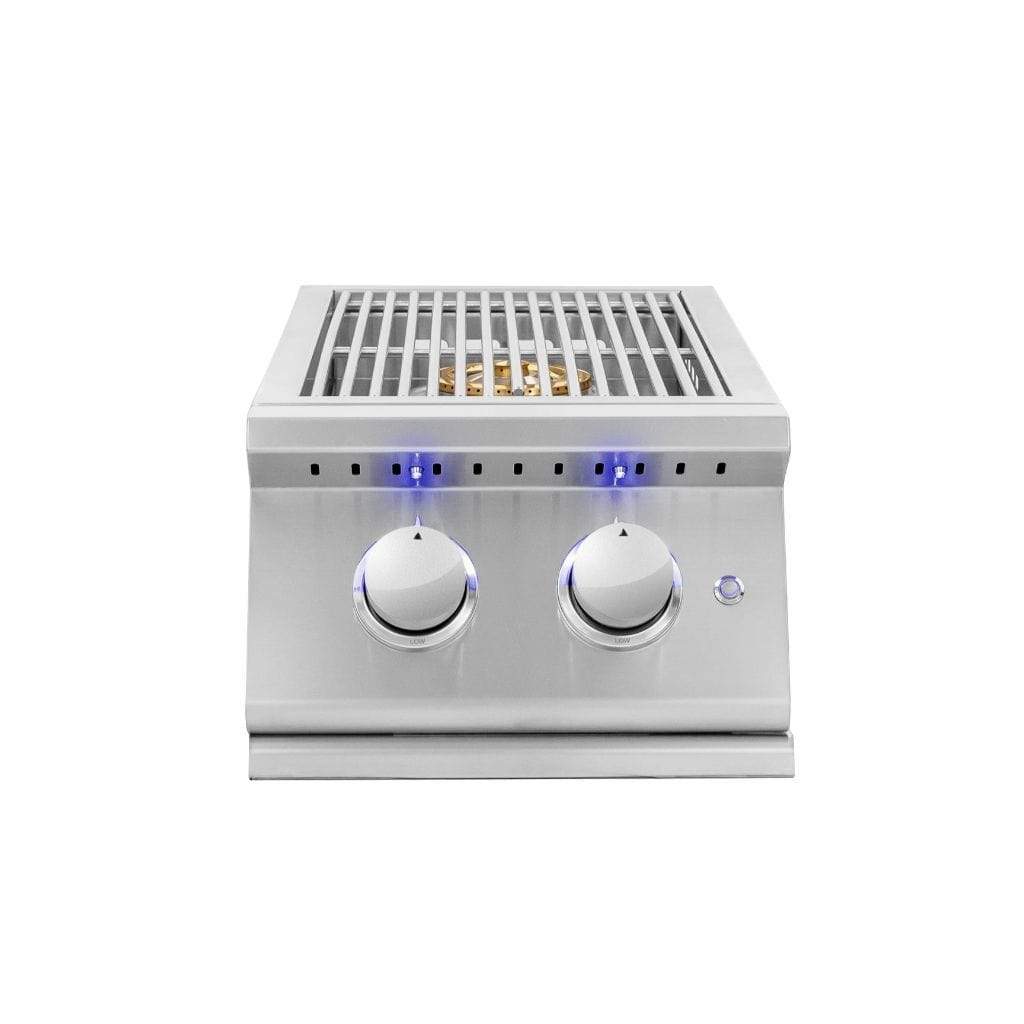 Summerset Sizzler Pro Built-In Gas Double Side Burner SIZPROSB2-NG