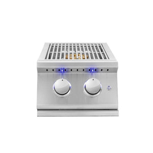 Summerset Sizzler Pro Built-In Gas Double Side Burner SIZPROSB2-NG