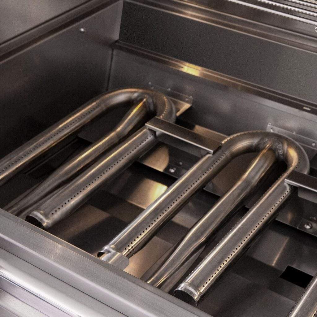 Summerset TRL 32" Freestanding Gas Grill with Fully Assembled Door & 2-Drawer Combo - TRL32-NG + CART-TRL32