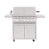 Summerset TRL 32" Freestanding Gas Grill with Fully Assembled Door & 2-Drawer Combo - TRL32-NG + CART-TRL32