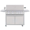 Summerset TRL 38" Freestanding Gas Grill with Fully Assembled Door & 2-Drawer Combo - TRL38-NG + CART-TRL38