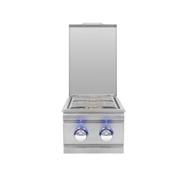 Summerset TRL Built-In Gas Double Side Burner TRLSB2-NG