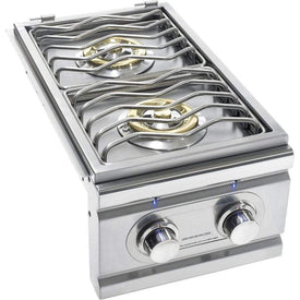 Summerset TRL Built-In Gas Double Side Burner TRLSB2-NG