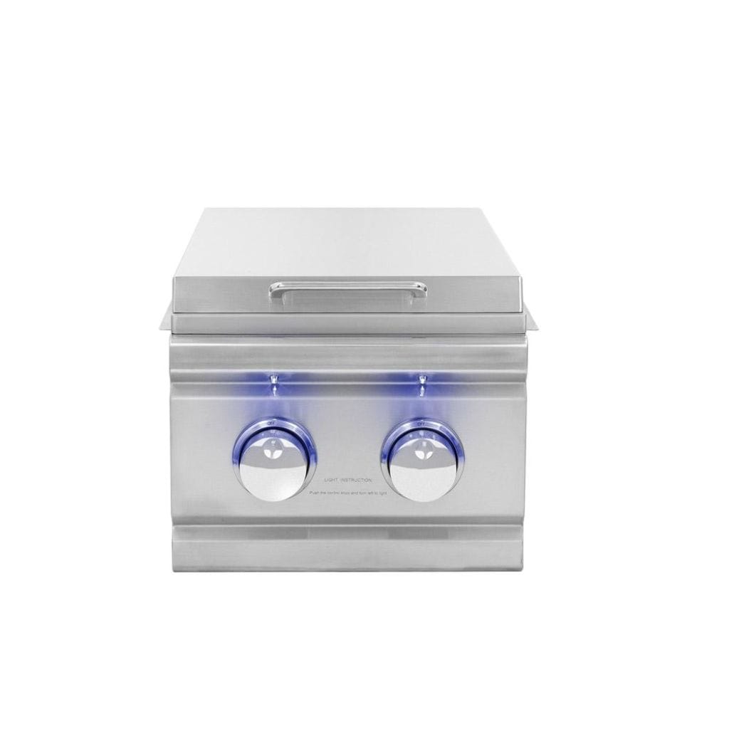 Summerset TRL Built-In Gas Double Side Burner TRLSB2-NG