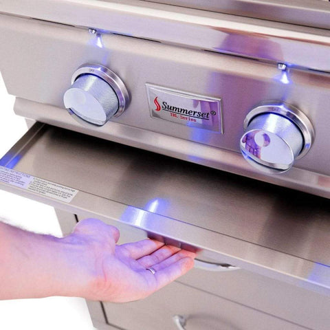 Image of Summerset TRLD 44" Freestanding Gas Grill TRLD44A-NG + CART-TRLD44-DC