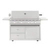 Summerset TRLD 44" Freestanding Gas Grill TRLD44A-NG + CART-TRLD44-DC