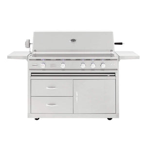Summerset TRLD 44" Freestanding Gas Grill TRLD44A-NG + CART-TRLD44-DC