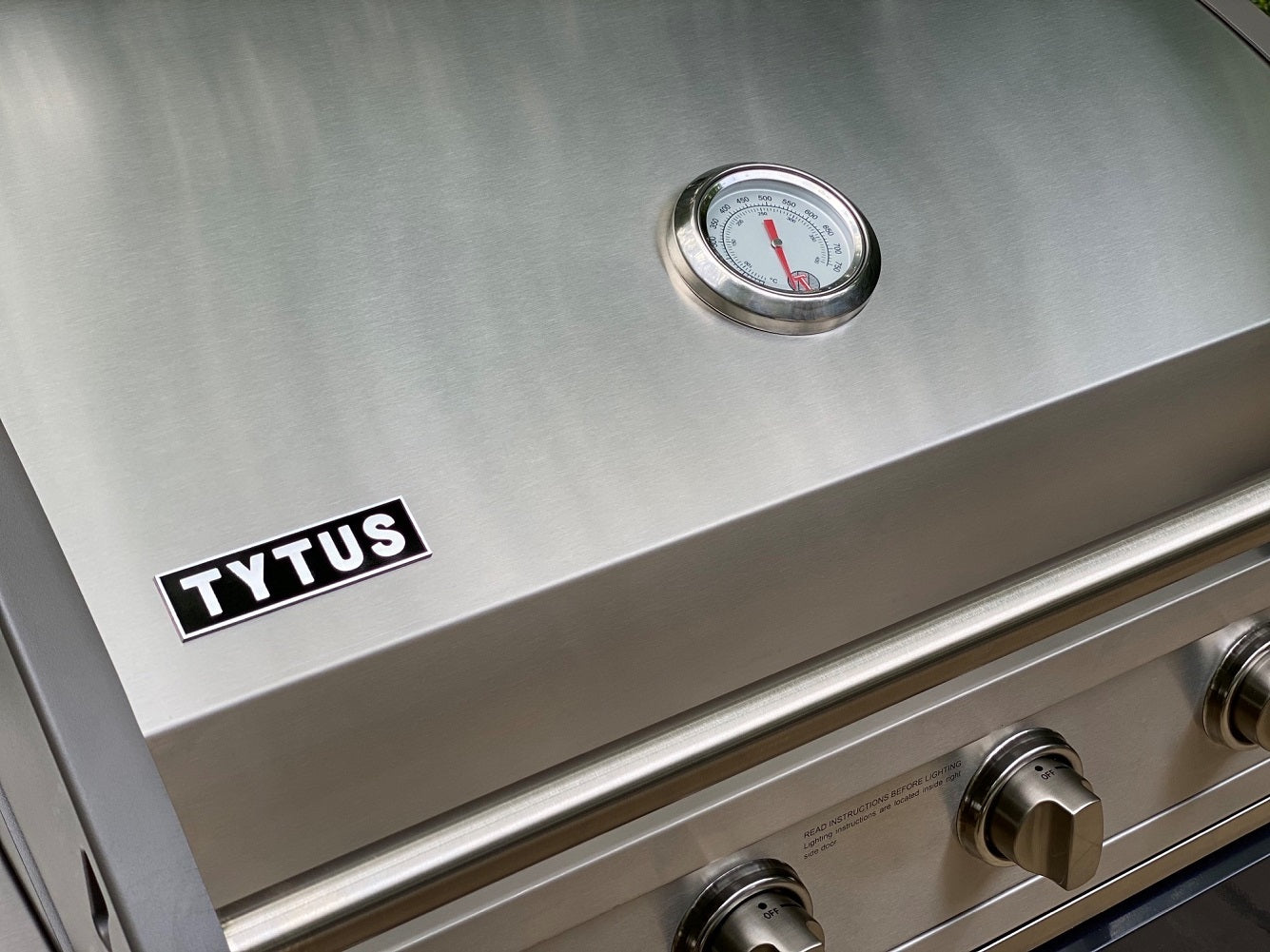 Tytus Charcoal Grey-Stainless Steel Freestanding T400PCCLP