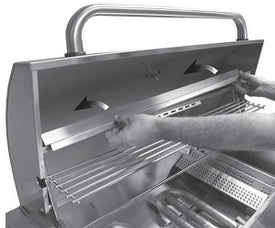 24" Wind Deflector 24-B-24